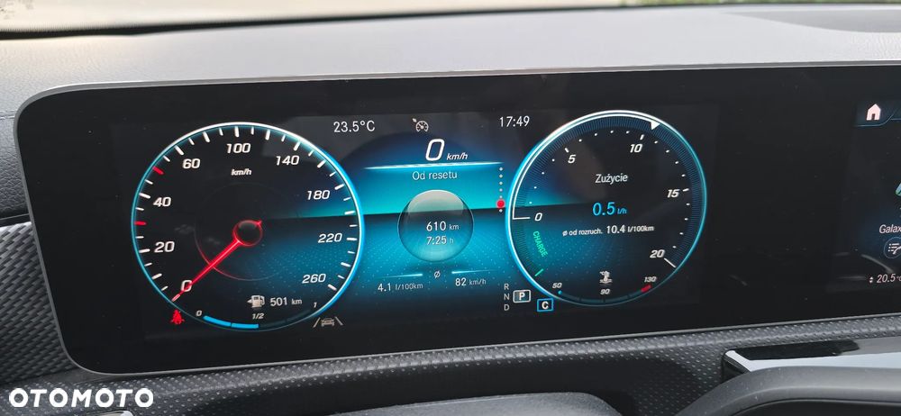 Mercedes-Benz CLA 180 d AMG Line 7G-DCT - 15