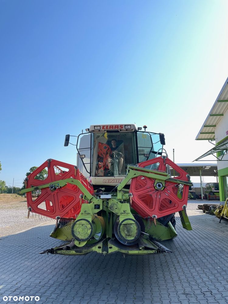 Claas C450 - 1