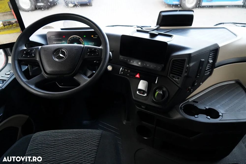 Mercedes-Benz ACTROS 1845 / MP5 / BIG SPACE / CONTRACT DE REPARAȚIE POST-SERVICE - 29