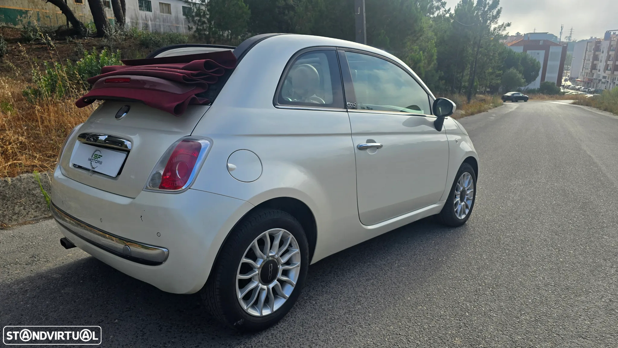 Fiat 500C 1.3 16V Multijet S&S Lounge - 22