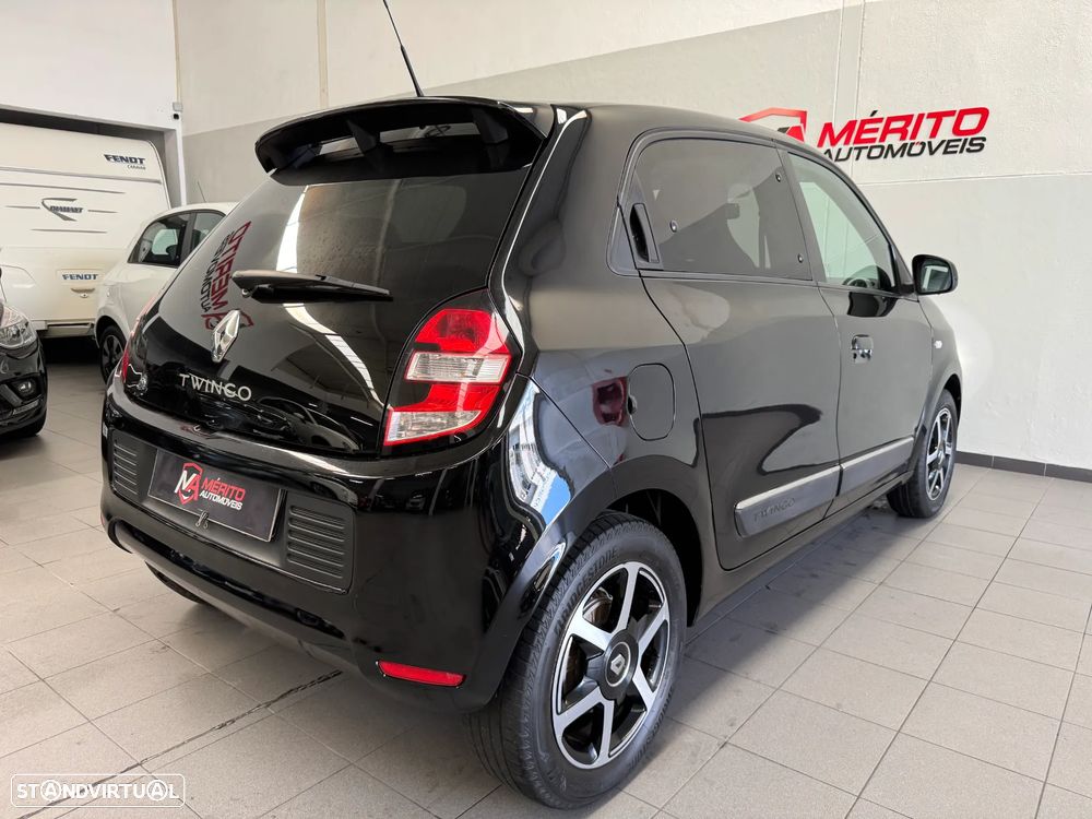 Renault Twingo ENERGY TCe 90 EDC LA PARISIENNE - 4