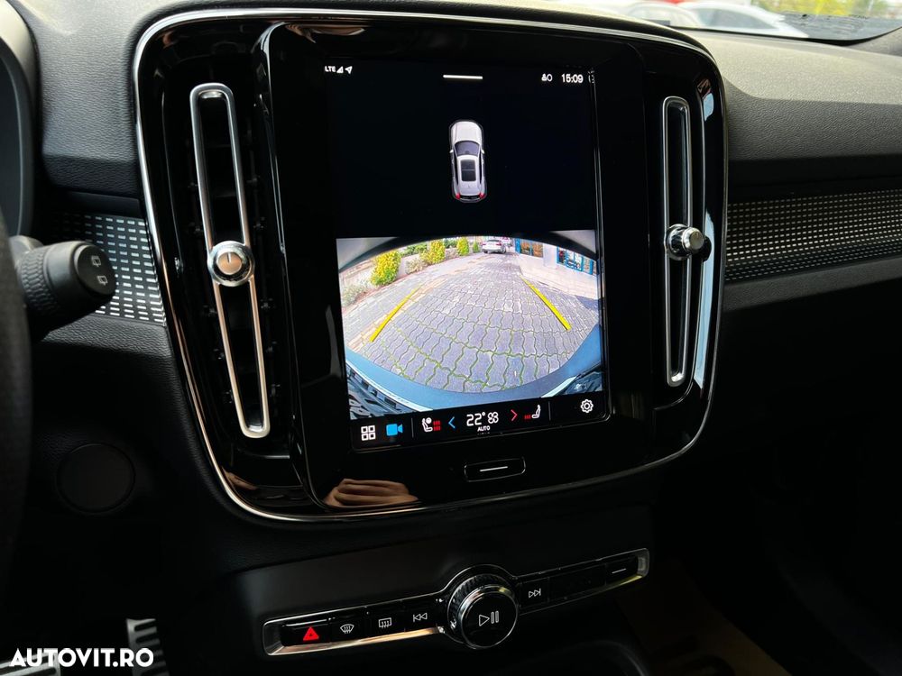 Volvo XC 40 P8 AWD Recharge RDesign - 26