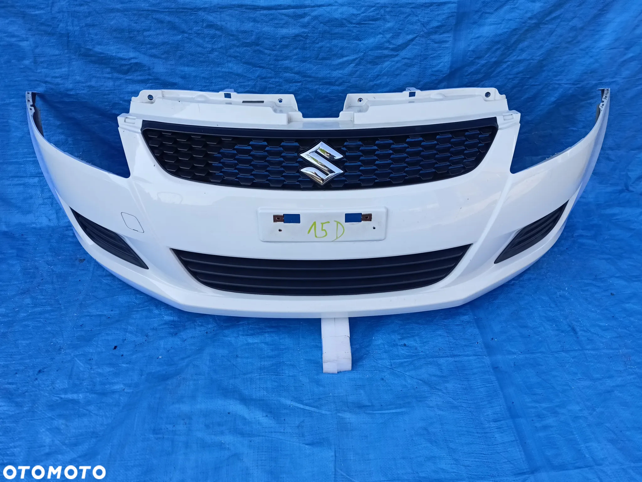 15D Zderzak przód Przedni  SUZUKI SWIFT MK7 VII 7   WYSYŁKA - 4