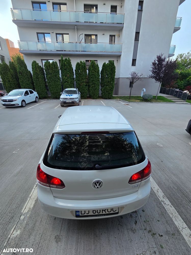 Volkswagen Golf 1.4 TSI DSG Style - 22