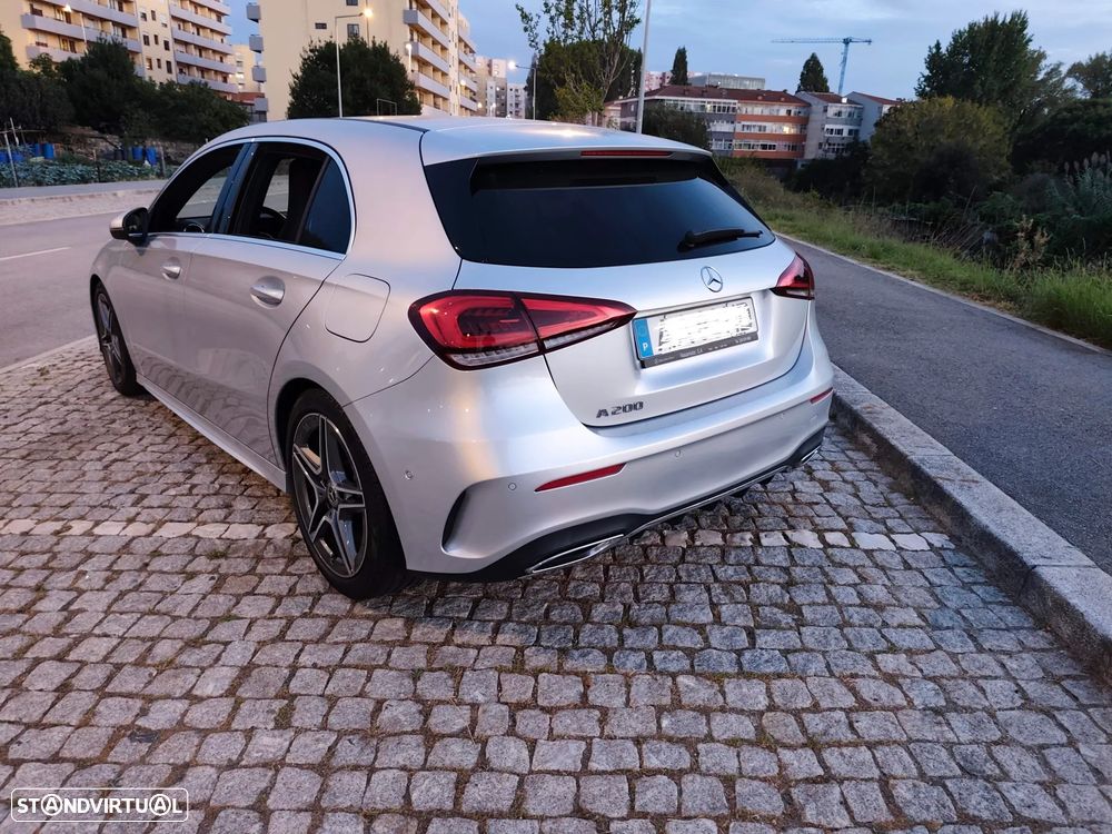 Mercedes-Benz A 200 AMG Line Aut. - 10