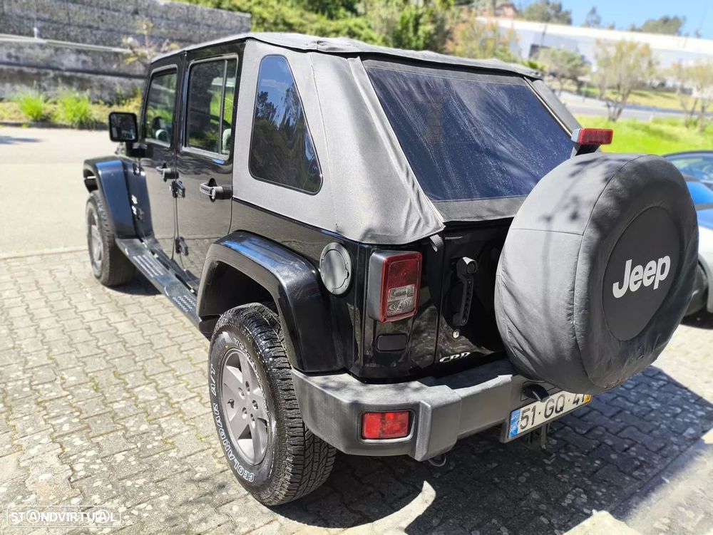 Jeep Wrangler Unlimited 2.8 CRD MTX Sahara Limited - 15