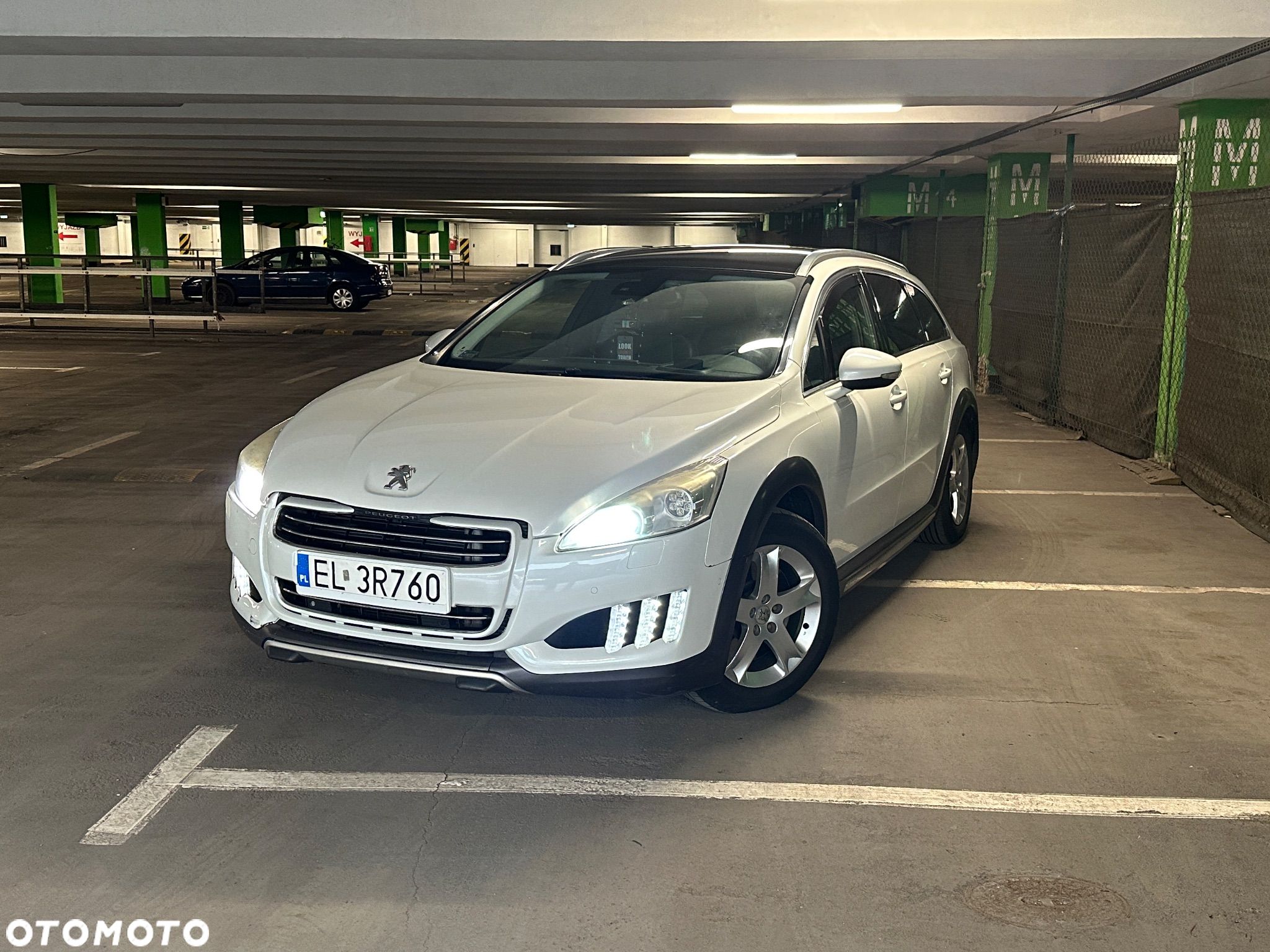 Peugeot 508 RXH 2.0 HDi HYbrid4 - 1