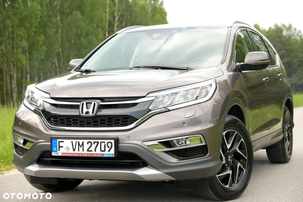 Honda CR-V 1.6i DTEC 4WD Automatik Executive - 2