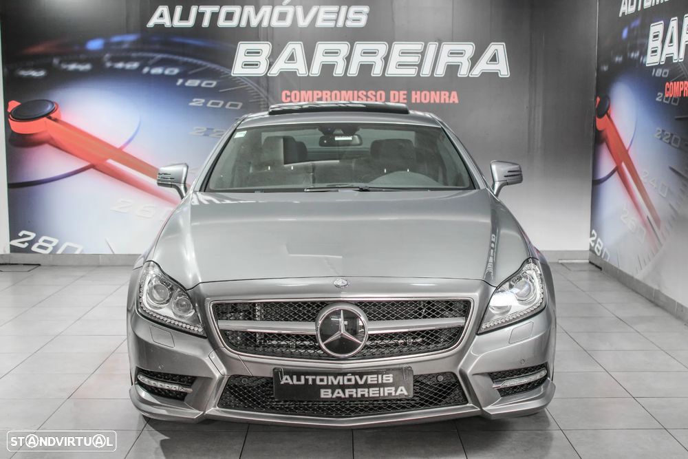 Mercedes-Benz CLS 250 CDI DPF BlueEFFICIENCY 7G-TRONIC - 15