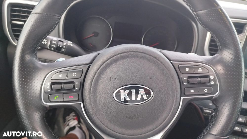 Kia Sportage 2,0 CRDI AWD Aut. GT Line - 20