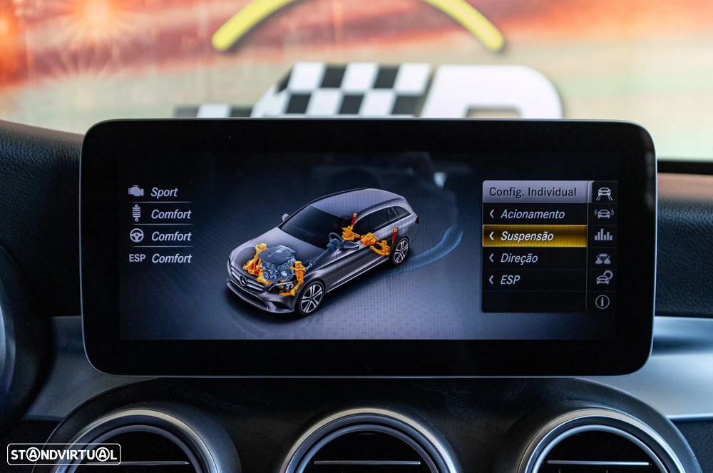 Mercedes-Benz C 220 d AMG Line - 22