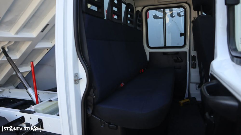 Iveco Daily 3.0 35C16 RD Dupla Basculante - 11