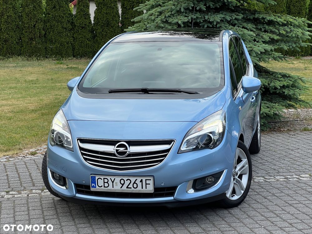 Opel Meriva 1.4 T Cosmo - 11