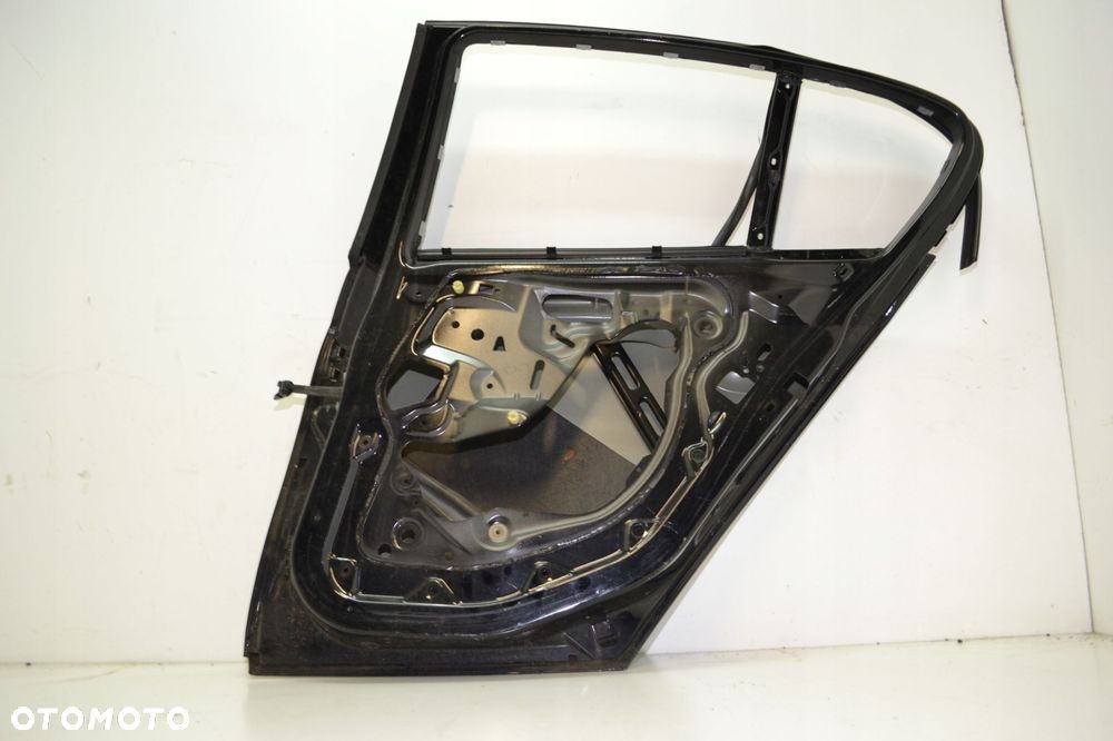 BMW E87 SCHWARZ II DRZWI PRAWY TYŁ PRAWE TYLNE - 7