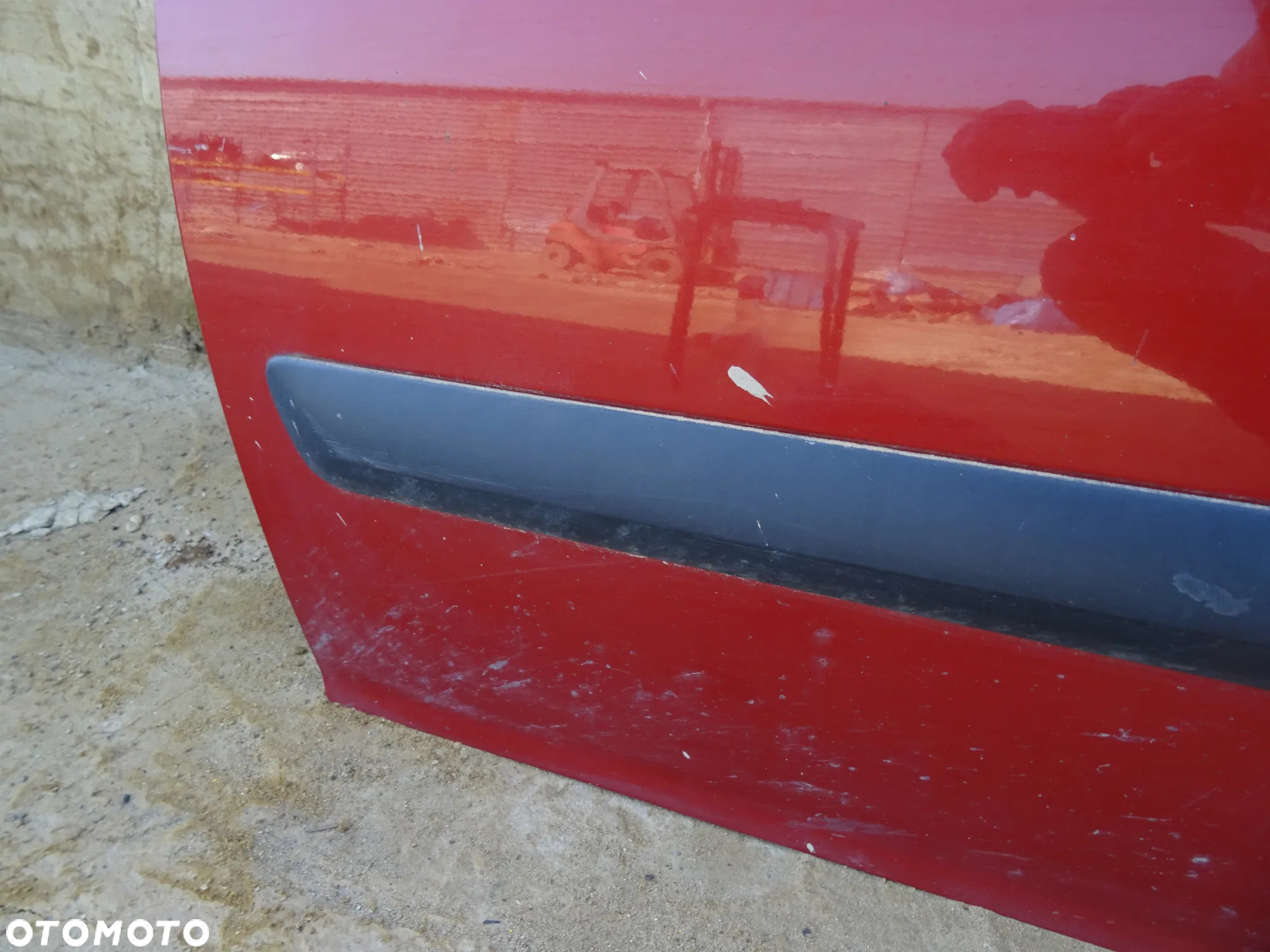 Drzwi lewy przód Hyundai Getz N8 3D (gołe) - 7