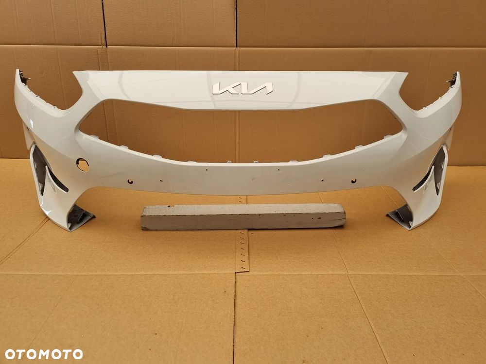 KIA CEED III LIFT 2021- zderzak przód oryginał MB159 - 1