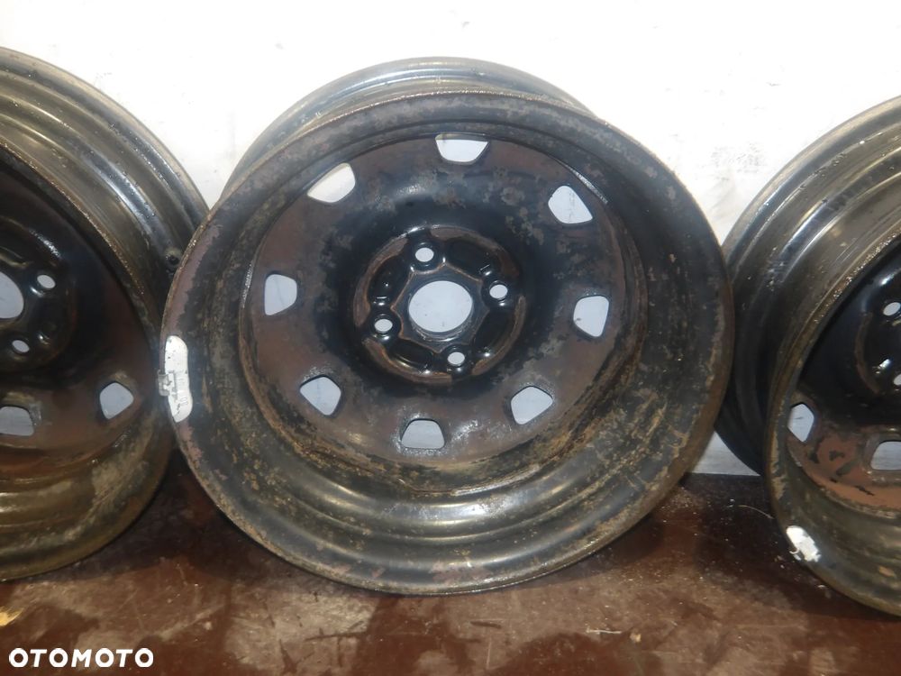 HYUNDAI GETZ 1.1B FELGI STALOWE STALÓWKI 4X100 R14 5J ET46 5291025600 - 10
