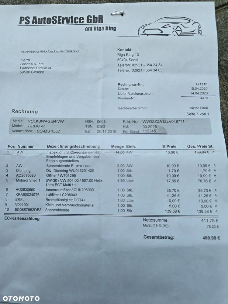 Volkswagen T-Roc 1.5 TSI GPF ACT Premium DSG - 41