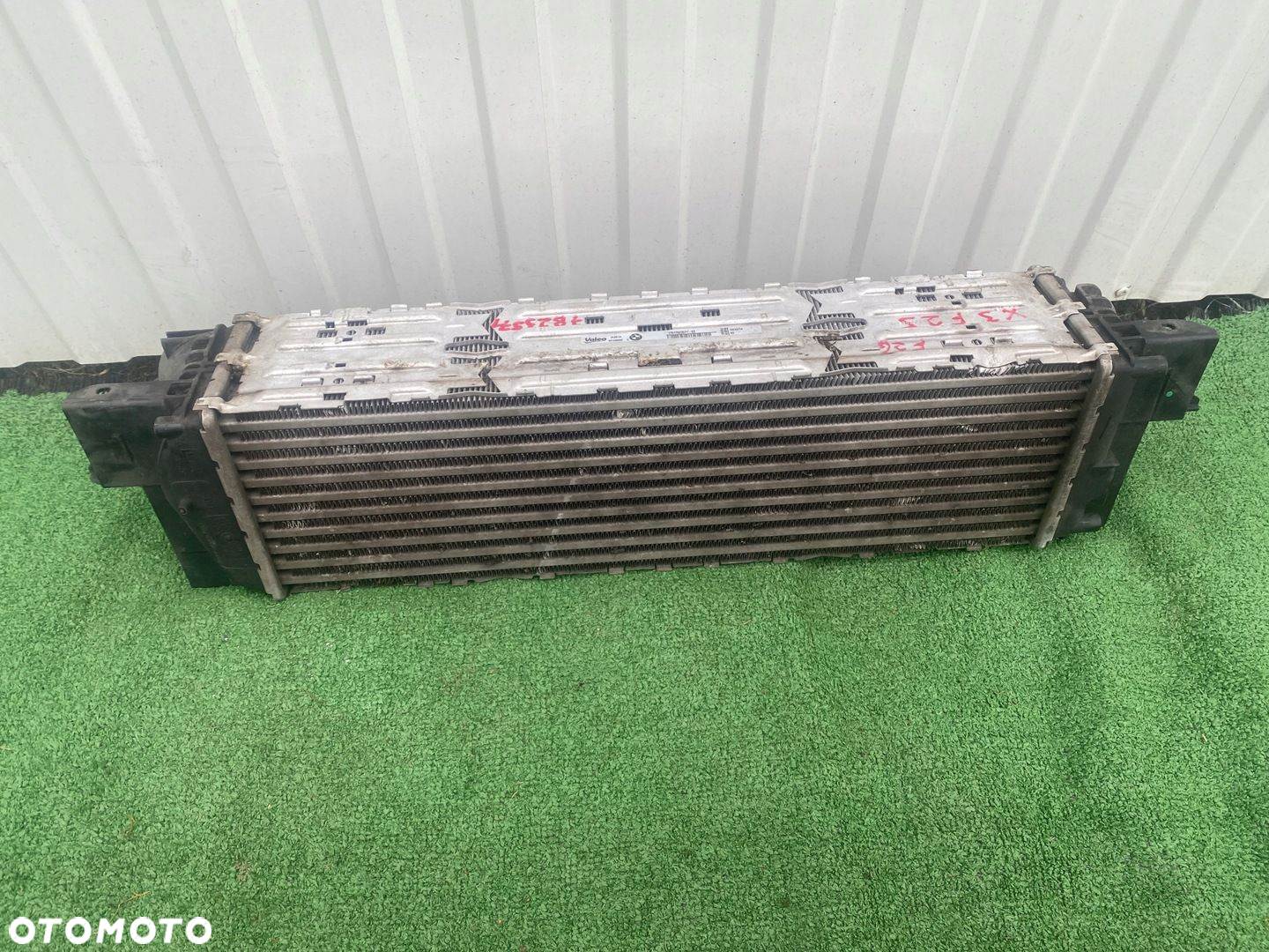 INTERCOOLER chłodnica powietrza BMW X3 F25 7823571 - 2