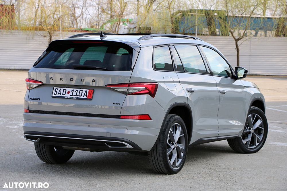 Skoda Kodiaq 2.0 TDI 4X4 DSG SportLine - 17