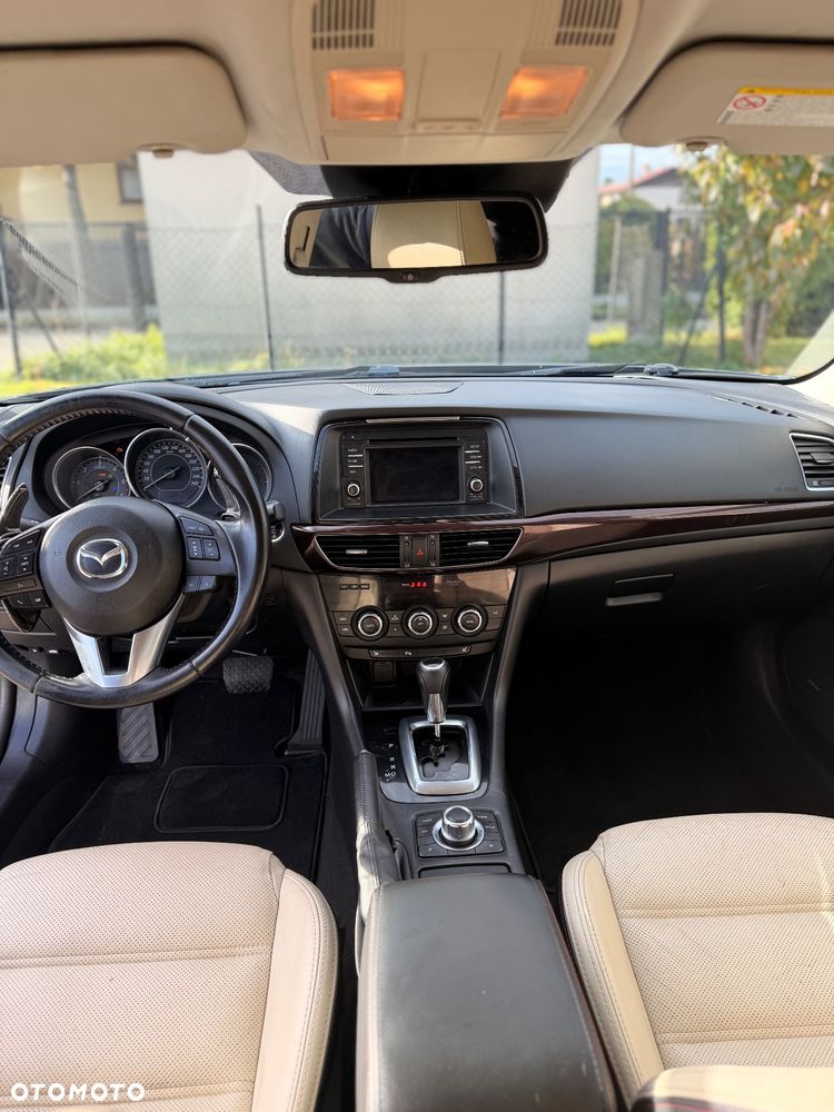Mazda 6 Kombi SKYACTIV-D 175 Drive i-ELOOP Sports-Line - 11