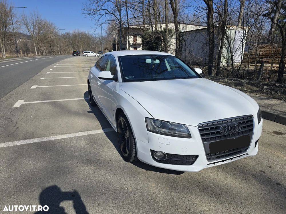 Audi A5 2.0 TDI ack DPF - 2