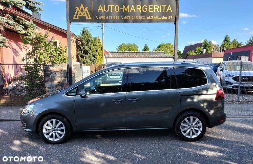 Volkswagen Sharan 2.0 TDI DSG Highline Black Style - 2