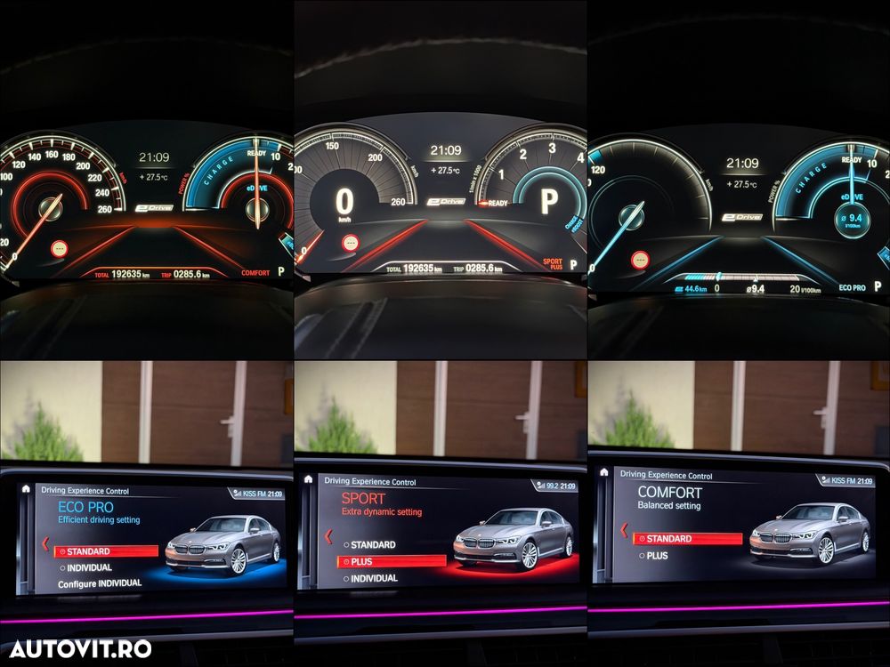 BMW Seria 7 740e iPerformance - 10