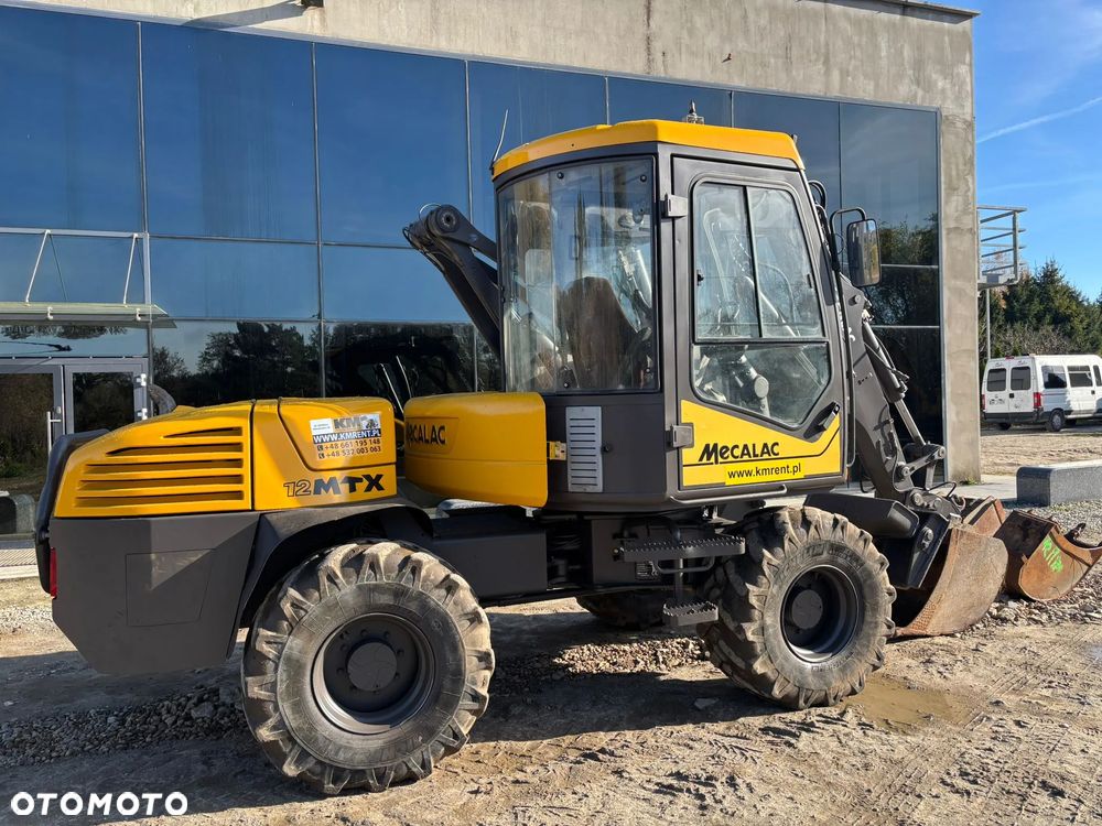 Mecalac 12 MTX KOPARKO-ŁADOWARKA 2014R. | MECALAC 12 MSX MXT 714 JCB 3CX - 10