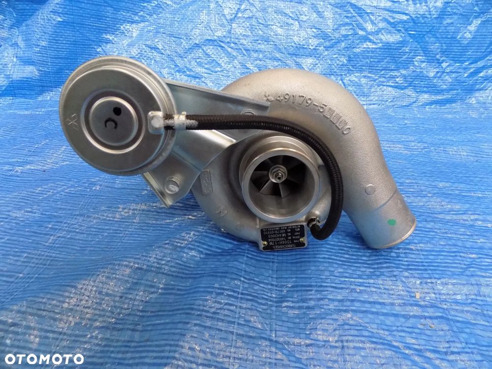 turbosprężarka turbina vame442003r 49179-55600 kobelco sk250lc-6e - 2