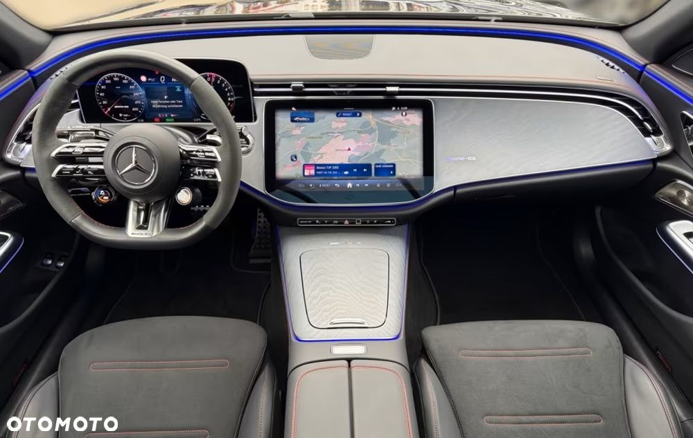 Mercedes-Benz Klasa E AMG 53 4Matic+ AMG SPEEDSHIFT TCT 9G - 7