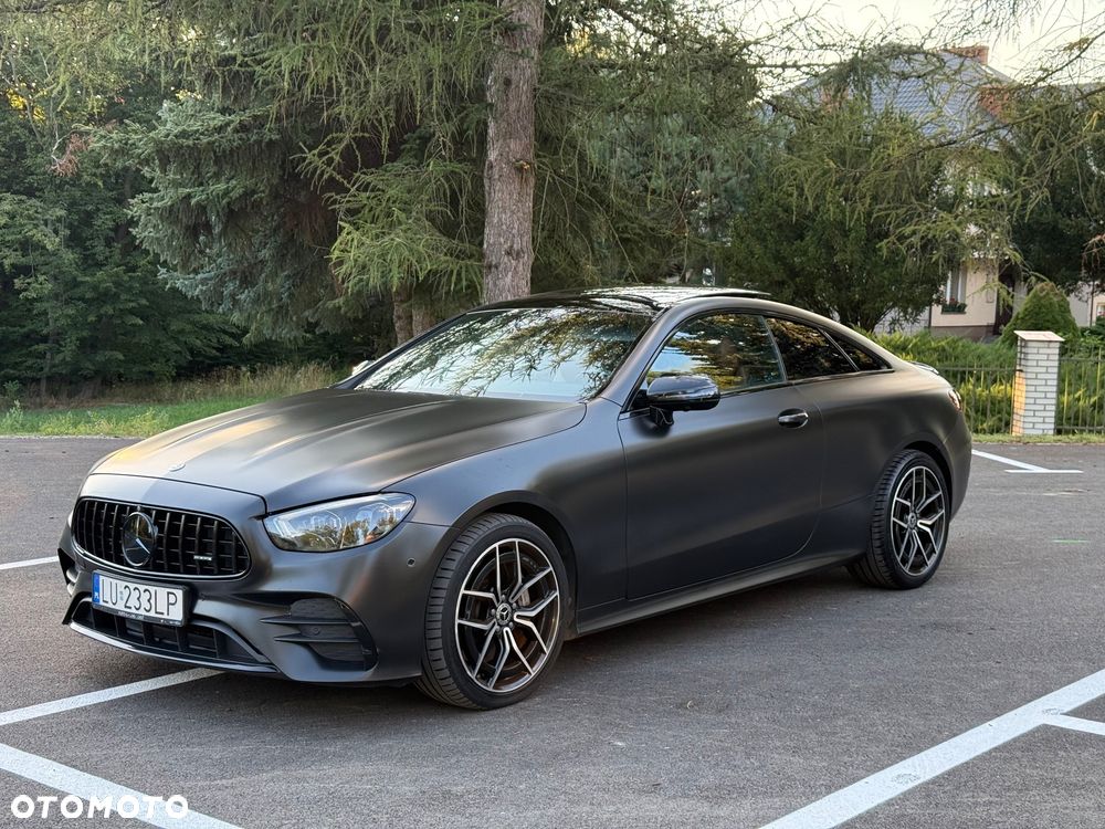 Mercedes-Benz Klasa E 400 d 4-Matic AMG - 3