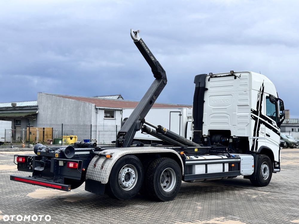 Volvo FH 500 / Hakowiec / Niemiecki/ Meiller - 7