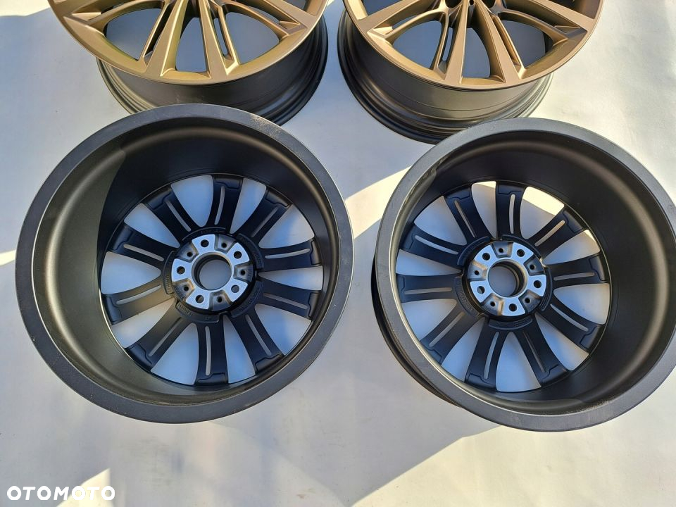 ORYG. BMW F10 F11 F12 464 M-PAKIET 20 MAT BRONZE - 10