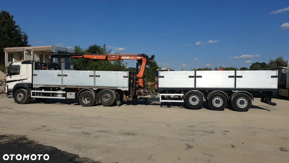 Volvo Volvo FM 460 / Zestaw Przyczepa Tandem / 6 X 2 / SKRZYNIOWY + HDS 2016 - 15