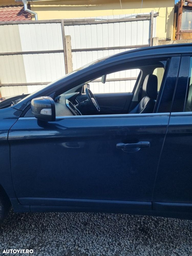 Usa Stanga Fata Volvo XC60 2008 - 2013 SUV 4 Usi Savile Grey Metallic 492 (1466) - 1