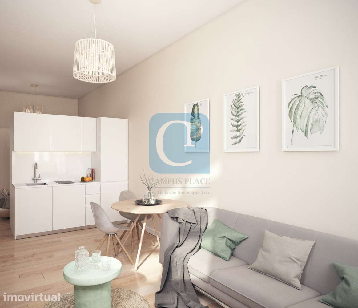 Apartamento T0 no Empreendimento Lindo Vale, Paranhos, Porto - Grande imagem: 3/7