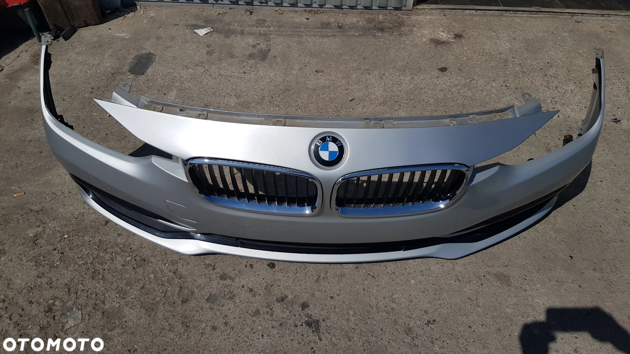 zderzak sport Bmw f30 f31 lci lift kolor a83 - 3