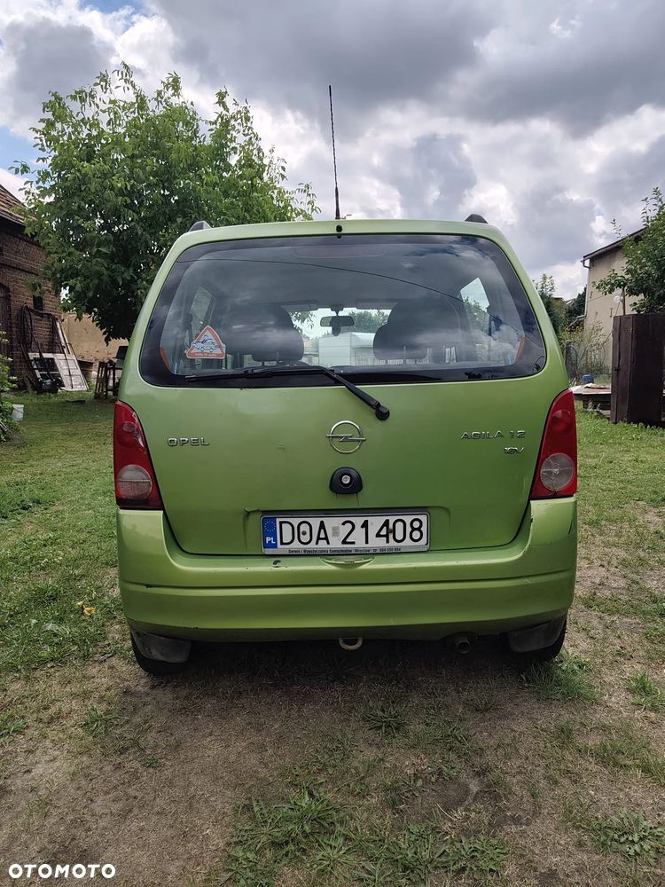 Opel Agila 1.2 Base / Club - 3