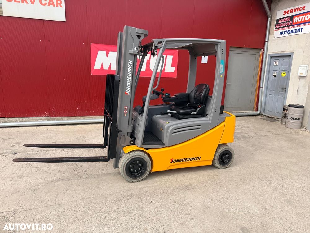 Jungheinrich EFG (2021) – Baterie LITIU-ION 48V / 390 Ah – Catarg Triplex - 2