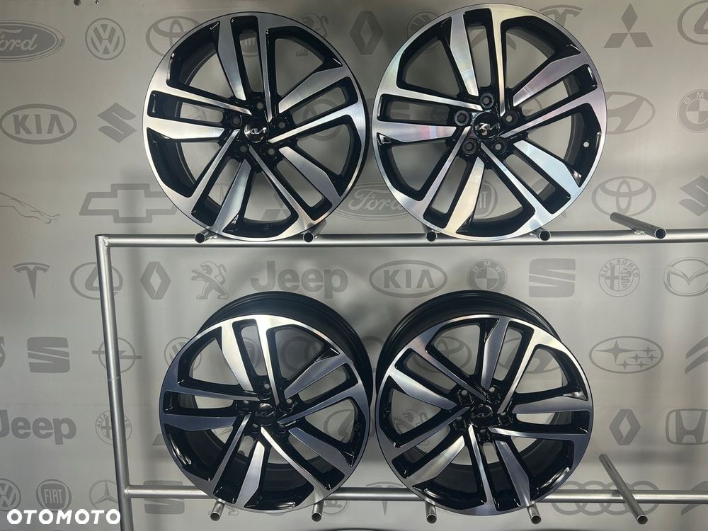 FELGI ALU KIA SPORTAGE SANTA FE 19 5X114,3 ET50,5 NOWY MODEL ORYGINALNE - 3