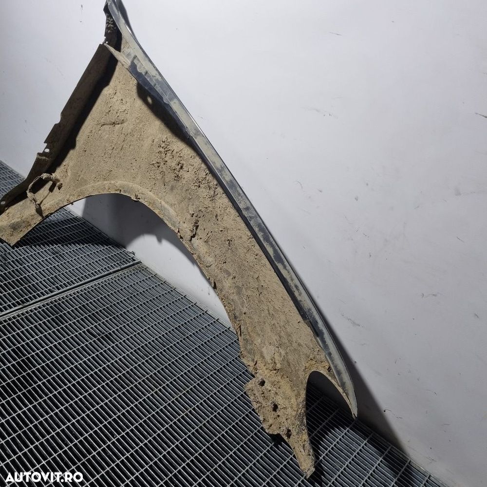 Aripa Stanga Fata BMW X5 E53 2000 - 2003 4 Usi NEGRU (622) - 5