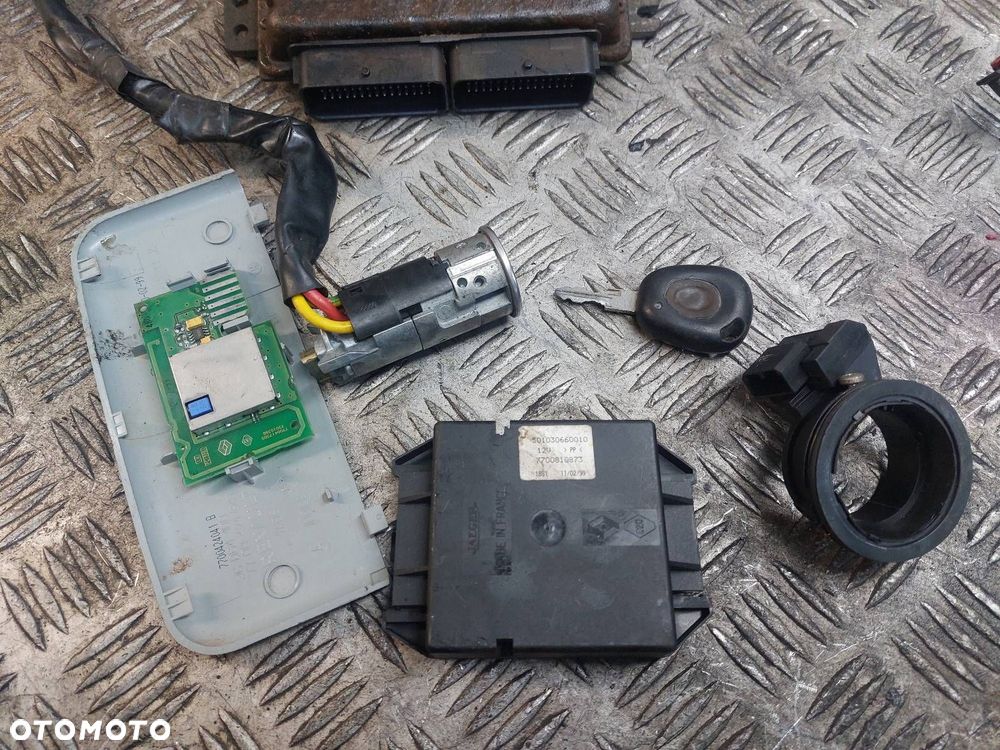 ZESTAW STARTOWY LAGUNA I LIFT 1.6 16V 7700810873 - 6