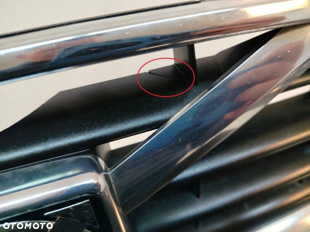 volvo s40 ii lift 07r- grill atrapa chłodnicy - 8