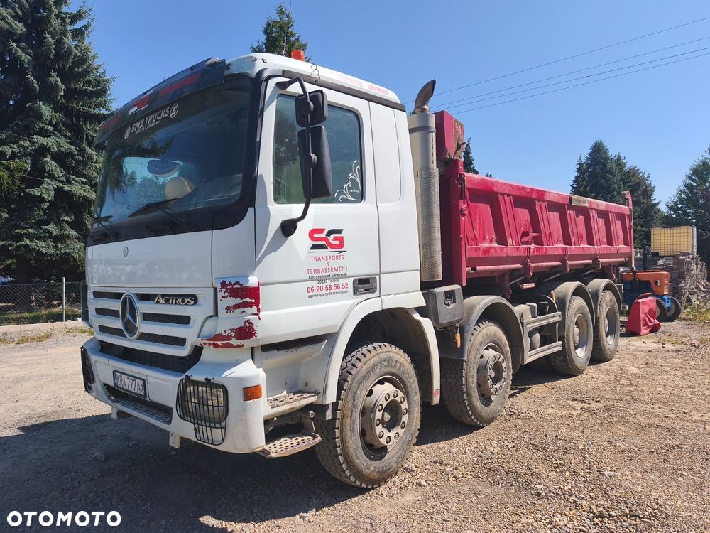 Mercedes-Benz Actros 4141 - 1