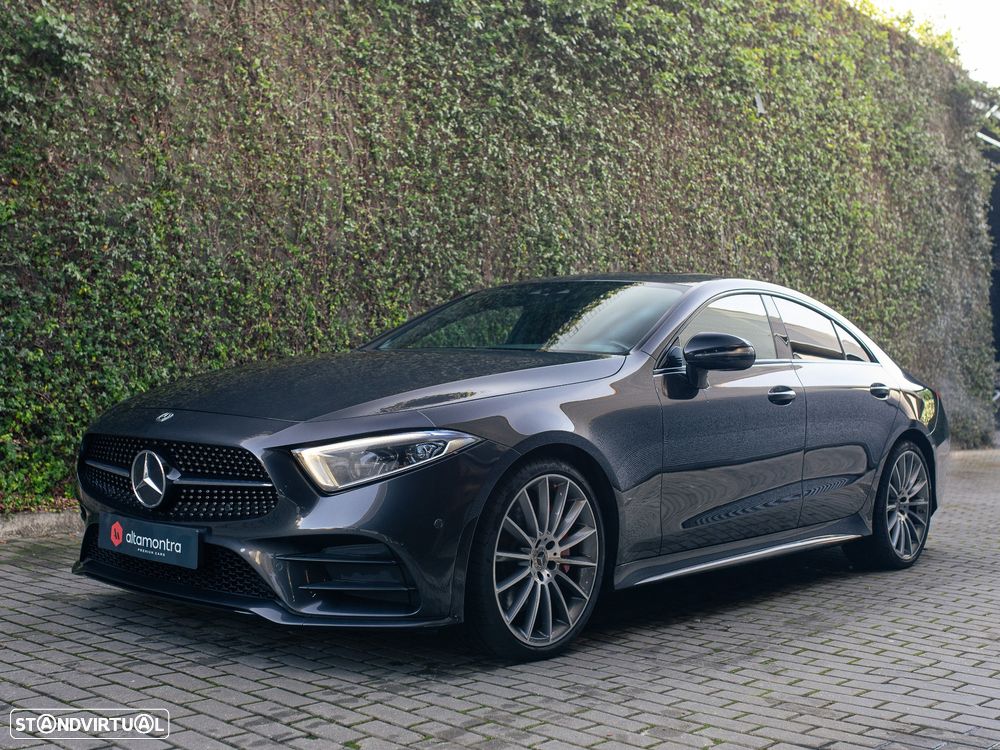 Mercedes-Benz CLS 300 d AMG Line - 4