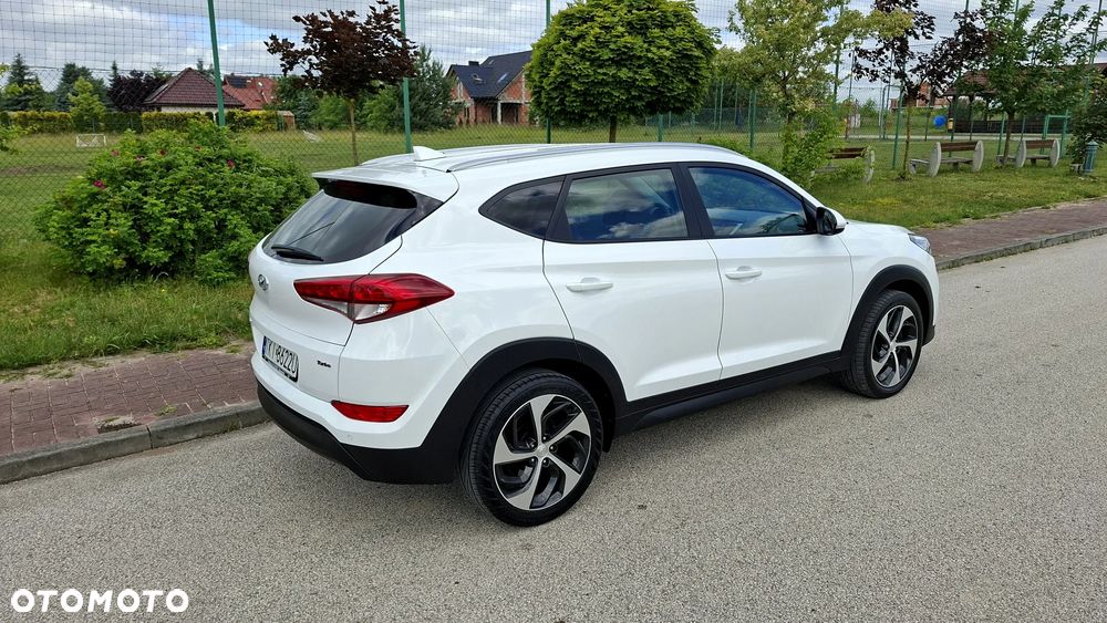 Hyundai Tucson 1.6 Turbo 2WD Passion - 19