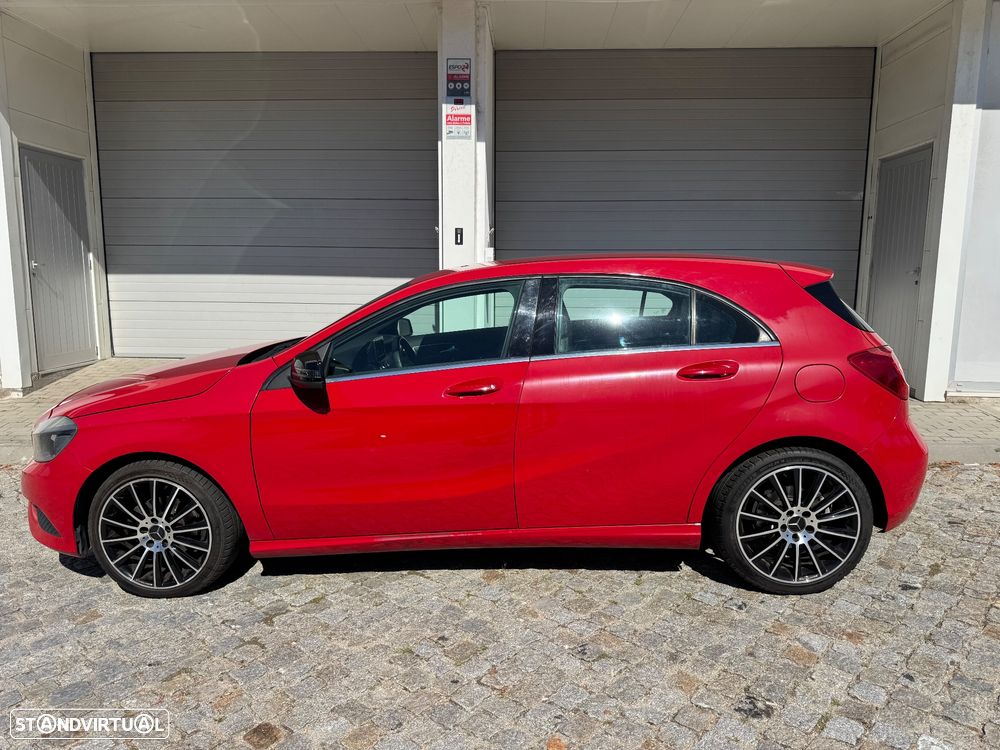 Mercedes-Benz A 180 CDI (BlueEFFICIENCY) 7G-DCT Style - 3