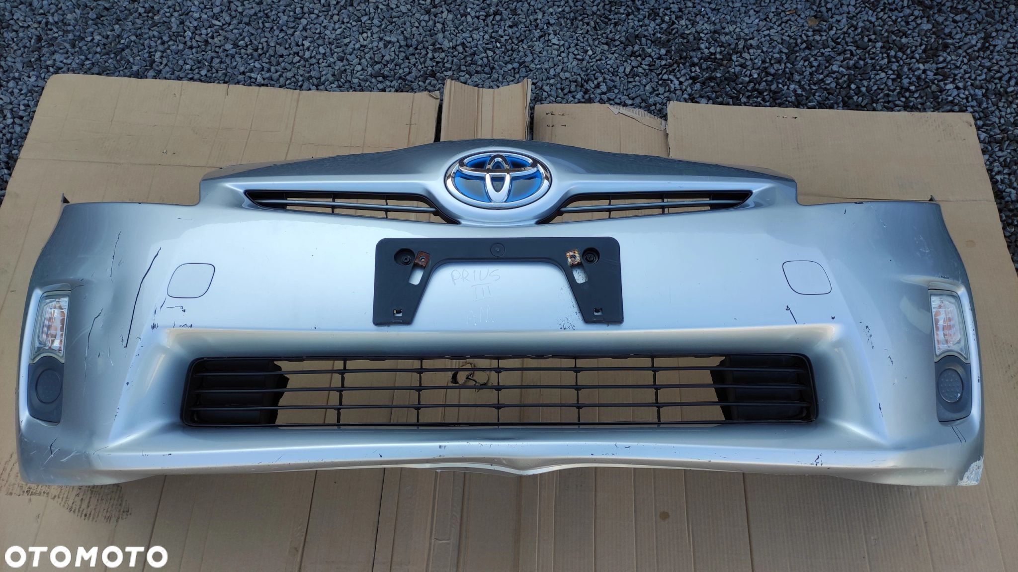 ZDERZAK PRZÓD PRZEDNI TOYOTA PRIUS III 3 PRZEDLIFT - 1