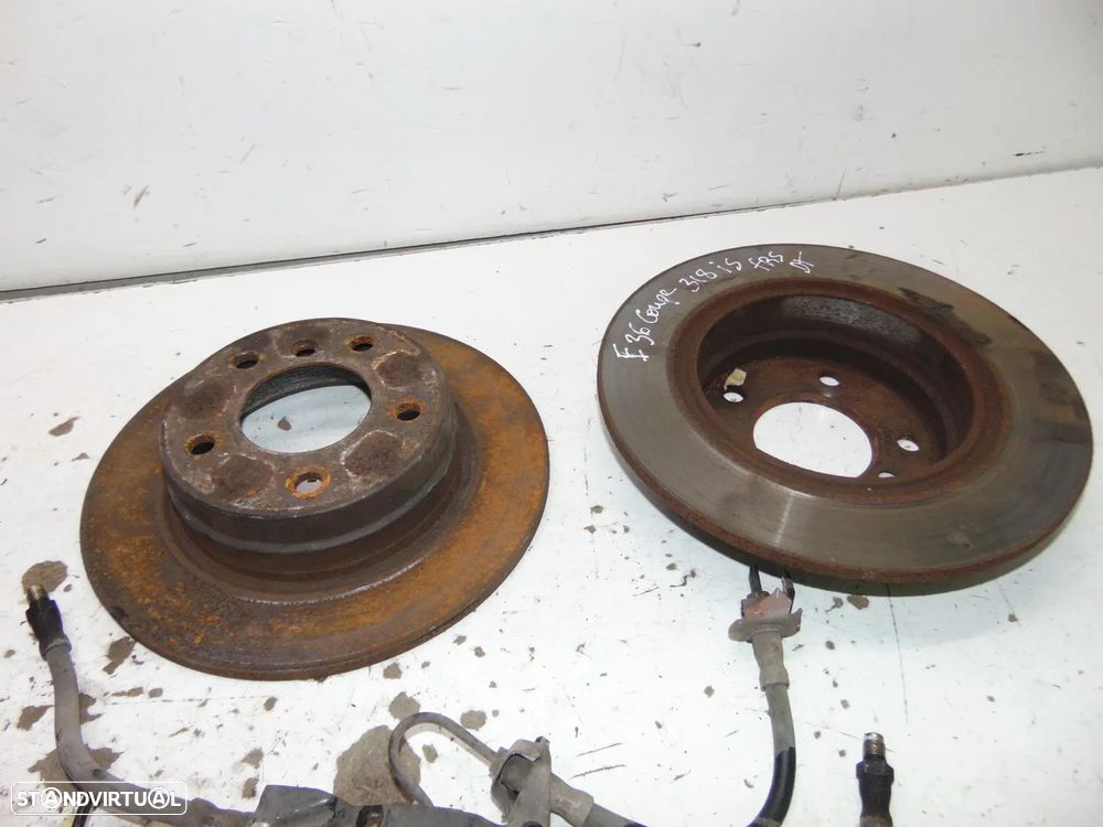 BMW E36 318 IS pinças/Discos - 17